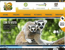 Tablet Screenshot of fuerteventuraoasispark.com